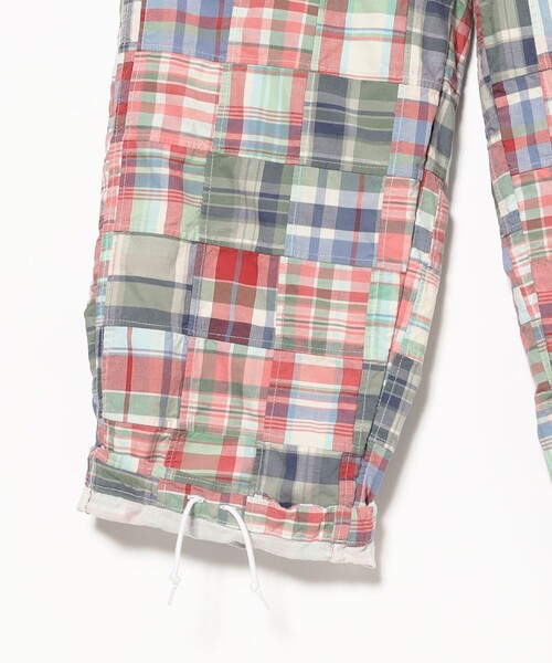 BEAMS PLUS(ビームスプラス)の「MIL Easy Patchwork Madras(その他パンツ・メンズ・ピンク・X-LARGE/MEDIUM/SMALL)」の10枚目の写真