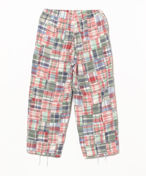 BEAMS PLUS(ビームスプラス)の「MIL Easy Patchwork Madras(その他パンツ・メンズ・ピンク・X-LARGE/MEDIUM/SMALL)」の11枚目の写真