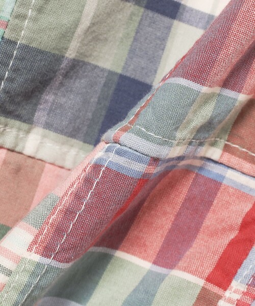 BEAMS PLUS(ビームスプラス)の「MIL Easy Patchwork Madras(その他パンツ・メンズ・ピンク・X-LARGE/MEDIUM/SMALL)」の12枚目の写真
