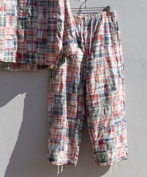 BEAMS PLUS(�r�[���X�v���X)��MIL Easy Patchwork Madras(���̑��p���c)