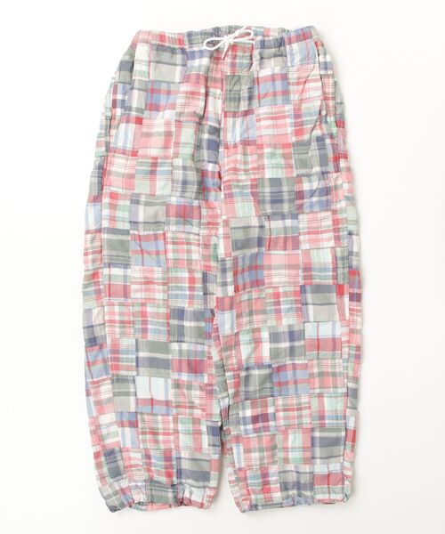 BEAMS PLUS(ビームスプラス)の「MIL Easy Patchwork Madras(その他パンツ・メンズ・ピンク・X-LARGE/MEDIUM/SMALL)」の2枚目の写真