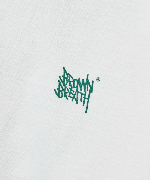 BROWNBREATH(ブラウンブレス)の「TAG TEE - OFF WHITE(Tシャツ/カットソー・レディース・その他・S/M/XL/2XL/L)」の3枚目の写真