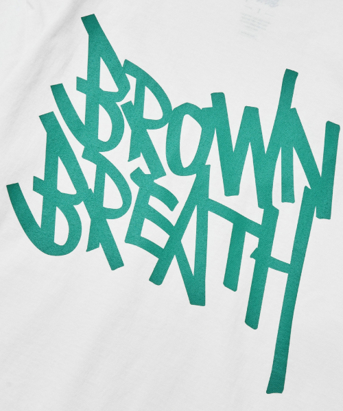 BROWNBREATH(ブラウンブレス)の「TAG TEE - OFF WHITE(Tシャツ/カットソー・レディース・その他・S/M/XL/2XL/L)」の4枚目の写真