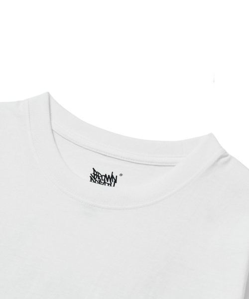 BROWNBREATH(ブラウンブレス)の「TAG TEE - OFF WHITE(Tシャツ/カットソー・レディース・その他・S/M/XL/2XL/L)」の5枚目の写真