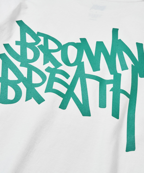 BROWNBREATH(ブラウンブレス)の「TAG TEE - OFF WHITE(Tシャツ/カットソー・レディース・その他・S/M/XL/2XL/L)」の9枚目の写真
