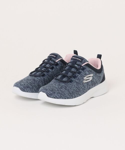 SKECHERS(スケッチャーズ)の「SKECHERS スケッチャーズ DYNAMIGHT 2.0-IN A FLASH【超軽量/ワイド】レディーススニーカー(ダイナマイト2.0インアフラッシュ)(スニーカー・レディース・ブルー系その他・22.5cm/23.0cm/23.5cm/24.0cm/24.5cm/25.0cm)」の1枚目の写真