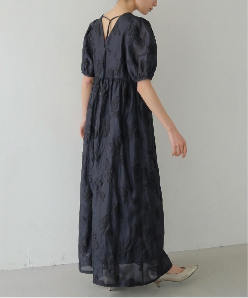 CLEIO（クレイオ）の「【CLEIO】チューリップジャガードワンピース