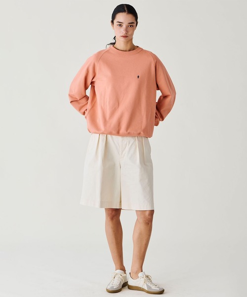 Gymphlex | 長袖スウェットプルオーバー WOMEN（スウェット