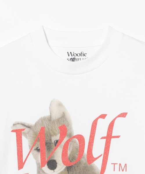 SAYHELLO(セイハロー)の「SAYHELLO / Squishy Tee(Tシャツ/カットソー・メンズ・ホワイト・L/XL/M)」の3枚目の写真