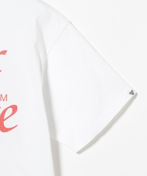 SAYHELLO(セイハロー)の「SAYHELLO / Squishy Tee(Tシャツ/カットソー・メンズ・ホワイト・L/XL/M)」の4枚目の写真