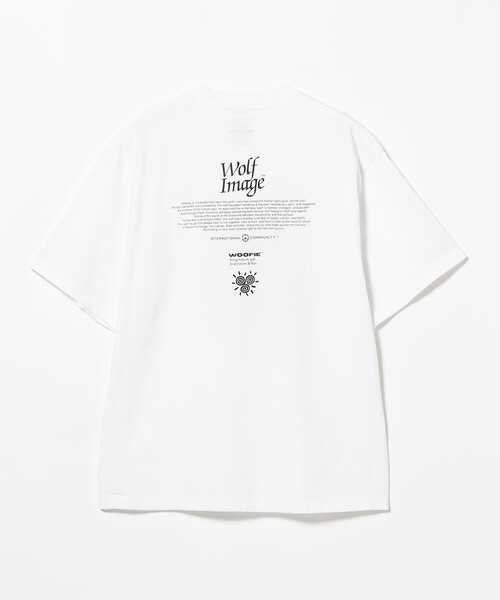 SAYHELLO(セイハロー)の「SAYHELLO / Squishy Tee(Tシャツ/カットソー・メンズ・ホワイト・L/XL/M)」の5枚目の写真