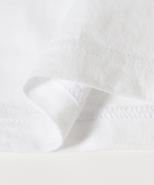 SAYHELLO(セイハロー)の「SAYHELLO / Squishy Tee(Tシャツ/カットソー・メンズ・ホワイト・L/XL/M)」の7枚目の写真