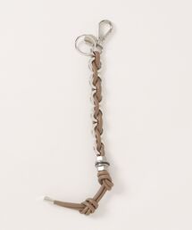 ADAM ET ROPE'（アダムエロペ）の「【ITTI/イッチ】CRISTY RING CHAIN KNOT CHARM / STCOW（キーホルダー）」