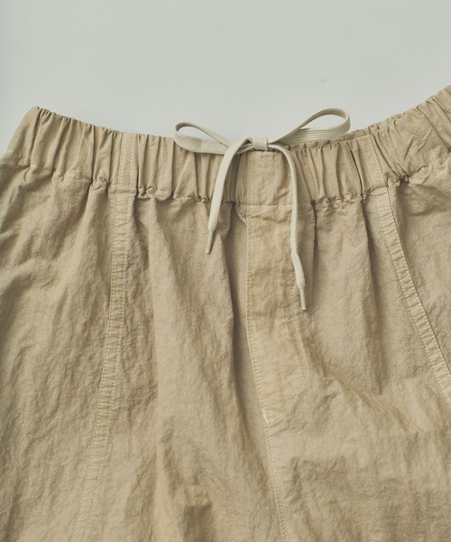 Curensology(カレンソロジー)の「Curensology(カレンソロジー)/サルファーダイドロストパンツ(その他パンツ・レディース・ベージュ/ダークブラウン/グレー・FREE)」の14枚目の写真