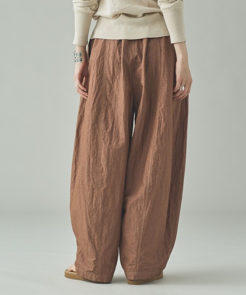 Curensology(カレンソロジー)の「Curensology(カレンソロジー)/サルファーダイドロストパンツ(その他パンツ・レディース・ベージュ/ダークブラウン/グレー・FREE)」の22枚目の写真