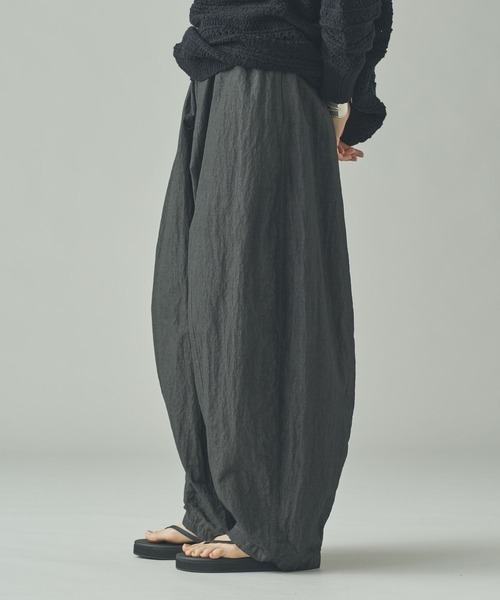 Curensology(カレンソロジー)の「Curensology(カレンソロジー)/サルファーダイドロストパンツ(その他パンツ・レディース・ベージュ/ダークブラウン/グレー・FREE)」の16枚目の写真