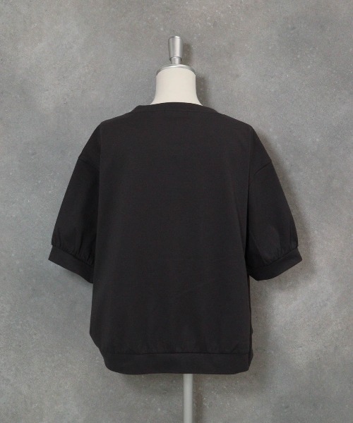 STUDIO PICONE(スタジオピッコーネ)の「ピクセルピコUV速乾プルオーバー(Tシャツ/カットソー・レディース・グレー/ベージュ/ホワイト・M/L/LL)」の7枚目の写真