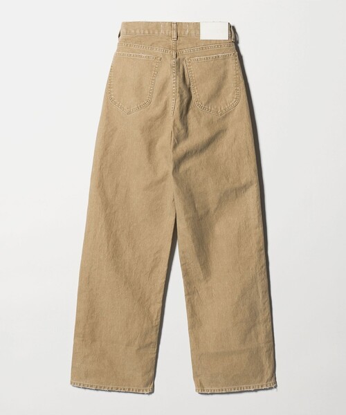 JANESMITH(ジェーンスミス)の「<JANE SMITH >ヘビーダッククロス 5ポケット パンツ(その他パンツ・レディース・ブラック/ベージュ・25/24)」の17枚目の写真