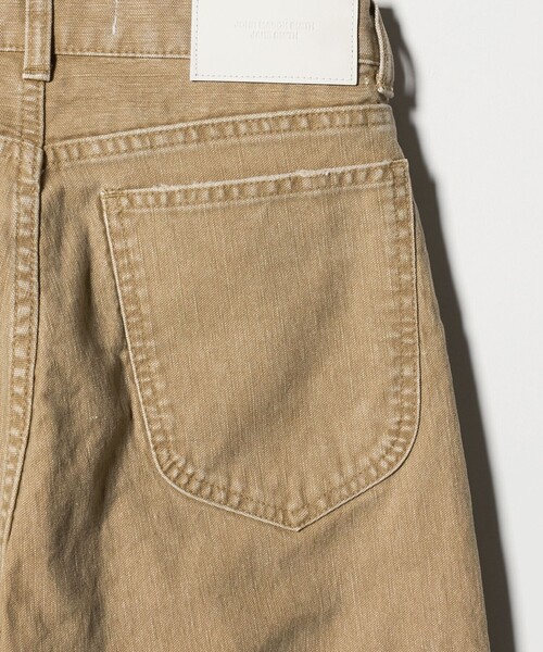 JANESMITH(ジェーンスミス)の「<JANE SMITH >ヘビーダッククロス 5ポケット パンツ(その他パンツ・レディース・ブラック/ベージュ・25/24)」の5枚目の写真
