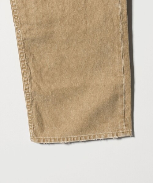 JANESMITH(ジェーンスミス)の「<JANE SMITH >ヘビーダッククロス 5ポケット パンツ(その他パンツ・レディース・ブラック/ベージュ・25/24)」の7枚目の写真