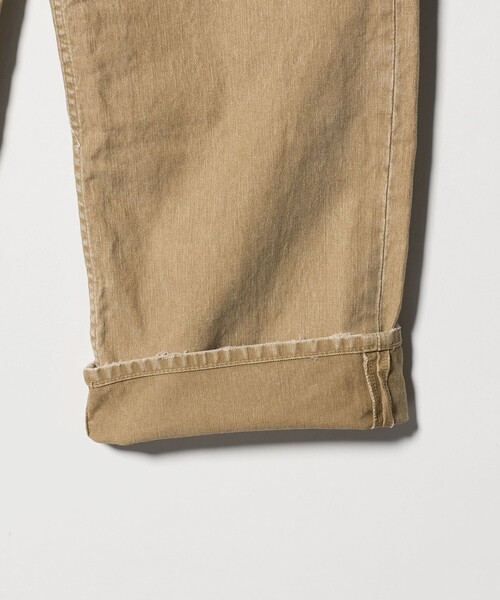 JANESMITH(ジェーンスミス)の「<JANE SMITH >ヘビーダッククロス 5ポケット パンツ(その他パンツ・レディース・ブラック/ベージュ・25/24)」の8枚目の写真