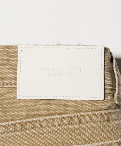 JANESMITH(ジェーンスミス)の「<JANE SMITH >ヘビーダッククロス 5ポケット パンツ(その他パンツ・レディース・ブラック/ベージュ・25/24)」の9枚目の写真