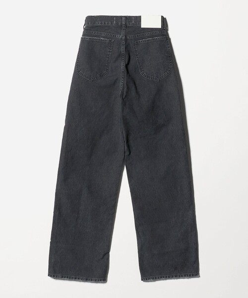 JANESMITH(ジェーンスミス)の「<JANE SMITH >ヘビーダッククロス 5ポケット パンツ(その他パンツ・レディース・ブラック/ベージュ・25/24)」の11枚目の写真