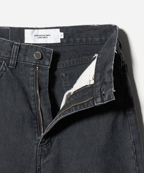 JANESMITH(ジェーンスミス)の「<JANE SMITH >ヘビーダッククロス 5ポケット パンツ(その他パンツ・レディース・ブラック/ベージュ・25/24)」の13枚目の写真