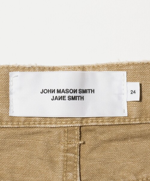 JANESMITH(ジェーンスミス)の「<JANE SMITH >ヘビーダッククロス 5ポケット パンツ(その他パンツ・レディース・ブラック/ベージュ・25/24)」の15枚目の写真