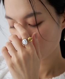 cloenc（クロエンス）の「パール調リング（リング）」