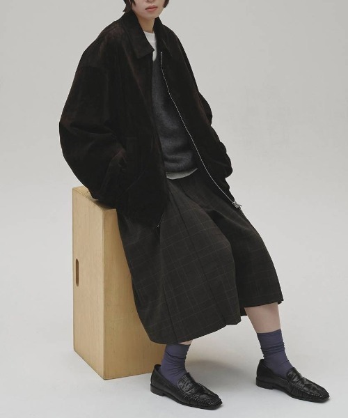 TODAYFUL（トゥデイフル）の「【TODAYFUL/トゥデイフル】Suede Zip