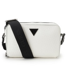 VIVIETTE Mini Double Zip Crossbdy ショルダーバッグ  