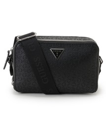 VIVIETTE Mini Double Zip Crossbdy ショルダーバッグ  