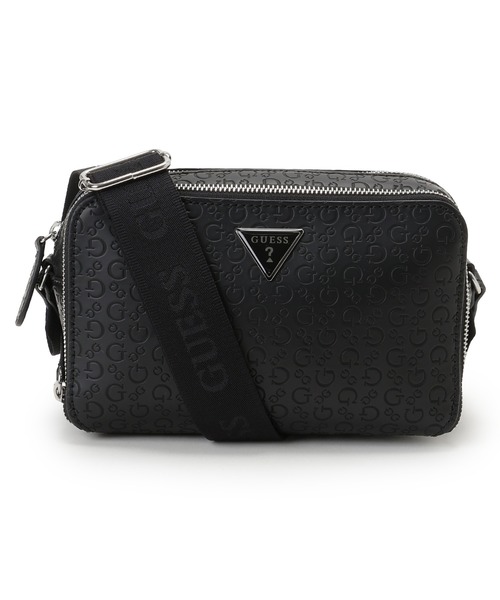 VIVIETTE Mini Double Zip Crossbdy ショルダーバッグ