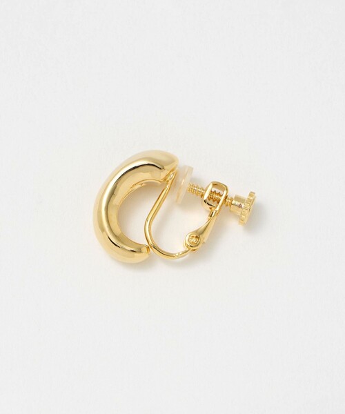UNITED ARROWS（ユナイテッドアローズ）の「NRW C イヤリング（イヤリング・レディース・ゴールド/シルバー・FREE）」の6枚目の写真
