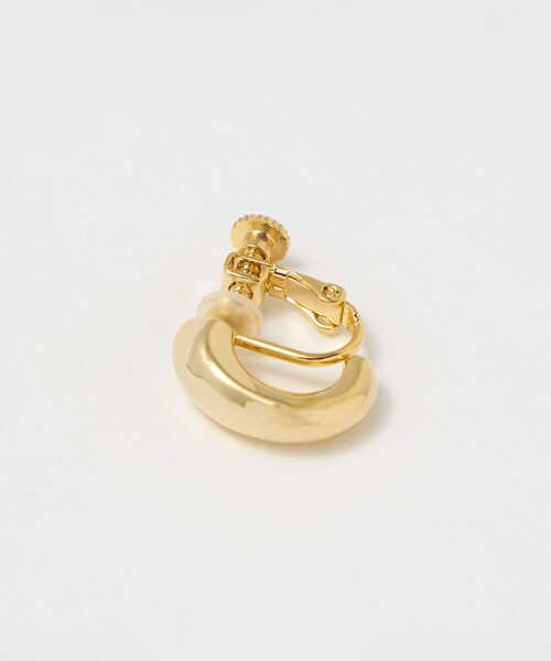 UNITED ARROWS（ユナイテッドアローズ）の「NRW C イヤリング（イヤリング・レディース・ゴールド/シルバー・FREE）」の7枚目の写真