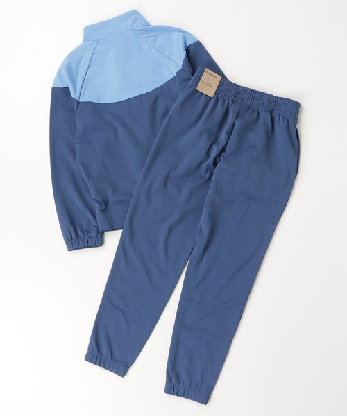 NIKE(ナイキ)の「ナイキ NIKE YTH NSW DF トラックスーツ PK FZ(ジャージ・キッズ・ブルー/ブラック・130cm/140cm/150cm/160cm)」の3枚目の写真