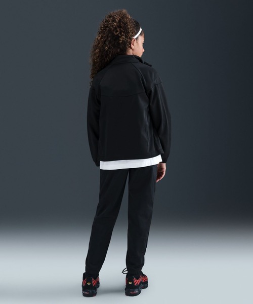 NIKE(ナイキ)の「ナイキ NIKE YTH NSW DF トラックスーツ PK FZ(ジャージ・キッズ・ブルー/ブラック・130cm/140cm/150cm/160cm)」の9枚目の写真