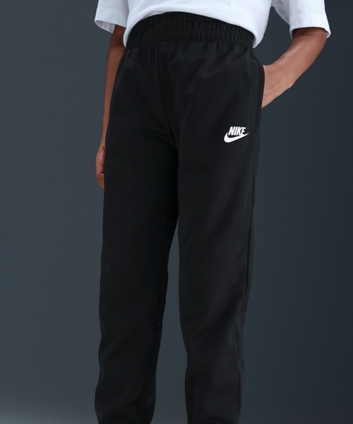 NIKE(ナイキ)の「ナイキ NIKE YTH NSW DF トラックスーツ PK FZ(ジャージ・キッズ・ブルー/ブラック・130cm/140cm/150cm/160cm)」の6枚目の写真