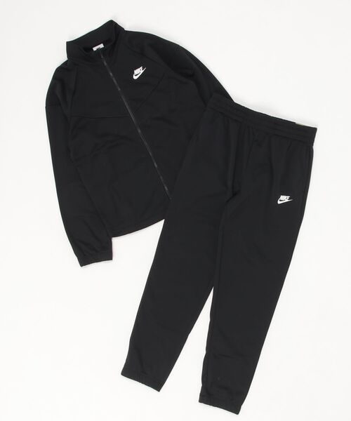 NIKE（ナイキ）の「ナイキ NIKE YTH NSW DF トラックスーツ PK FZ（ジャージ・キッズ・ブルー/ブラック・130cm/140cm/150cm/160cm）」の15枚目の写真