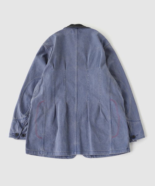 DAIRIKU / ダイリク 5PKT Chino Hunting Jacket（カバーオール
