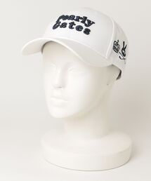 PEARLYGATES ウサ耳キャップ PEARLY GATES（パーリーゲイツ）の「【PEARLY GATES】うさ耳 キャップ