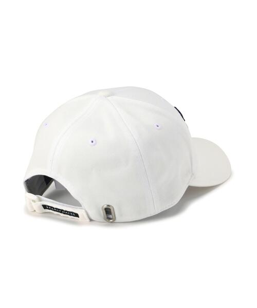 PEARLY GATES（パーリーゲイツ）の「【PEARLY GATES】差込２段ロゴスカルラビットＣＡＰ（キャップ・レディース・ホワイト/ベージュ/ネイビー・FREE）」の4枚目の写真