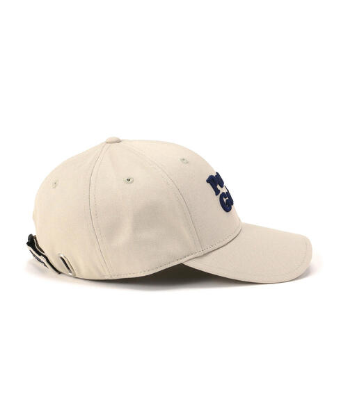 PEARLY GATES（パーリーゲイツ）の「【PEARLY GATES】差込２段ロゴスカルラビットＣＡＰ（キャップ・レディース・ホワイト/ベージュ/ネイビー・FREE）」の9枚目の写真