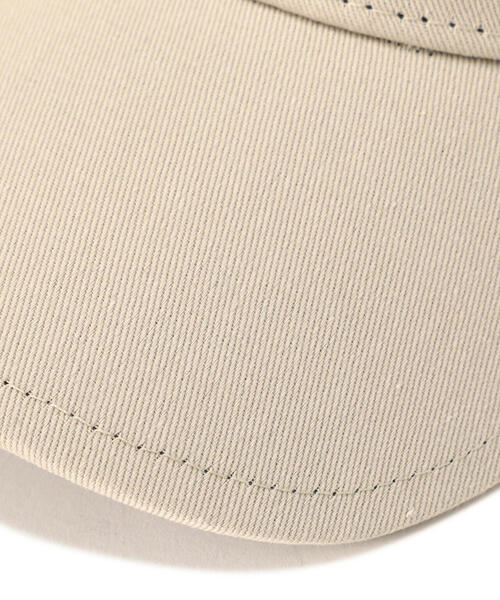 PEARLY GATES（パーリーゲイツ）の「【PEARLY GATES】差込２段ロゴスカルラビットＣＡＰ（キャップ・レディース・ホワイト/ベージュ/ネイビー・FREE）」の10枚目の写真