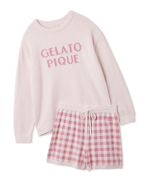 gelato pique ルームウェアセット パジャマ 新品 gelato pique（ジェラートピケ） パジャマ ルームウェア スムーズィー