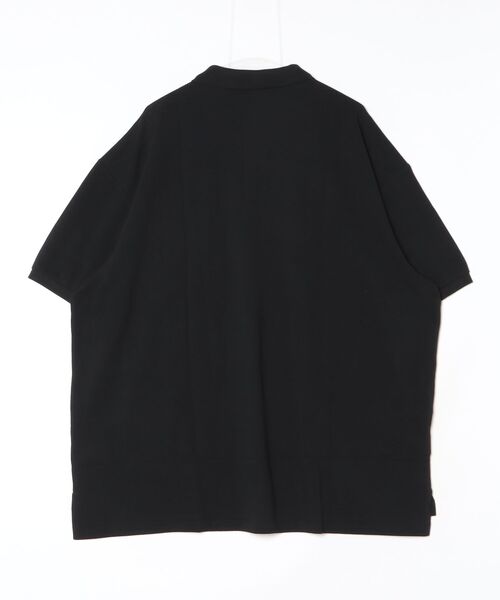POLO RALPH LAUREN（ポロ ラルフ ローレン）の「ポロ ビッグ シャツ（ポロシャツ・メンズ・ブラック系1・S/M/L/XXL/XL）」の2枚目の写真