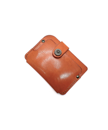 NO MAS（ノーマス）の「CHROME CASE vol.2(ORANGE TAN)（札入れ/マネークリップ）」