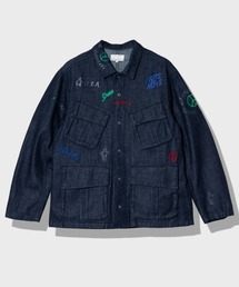Universal Style Wear（ユニバーサルスタイルウェア）の「Universal Style Wear/ユニバーサル スタイルウェア　RAKUGAKI fating denim（シャツ/ブラウス）」