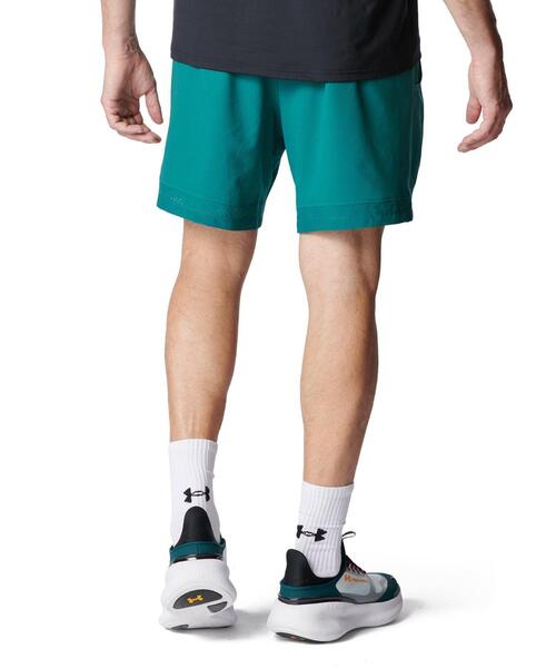 UNDER ARMOUR(アンダーアーマー)の「UAバニッシュウーブン 6インチ ショーツ(トレーニング/メンズ)(その他パンツ・メンズ・カーキ系・L/M/2XL/S/XL)」の2枚目の写真